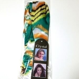 🛍Tiger Stripe Mix Stretchy Headband